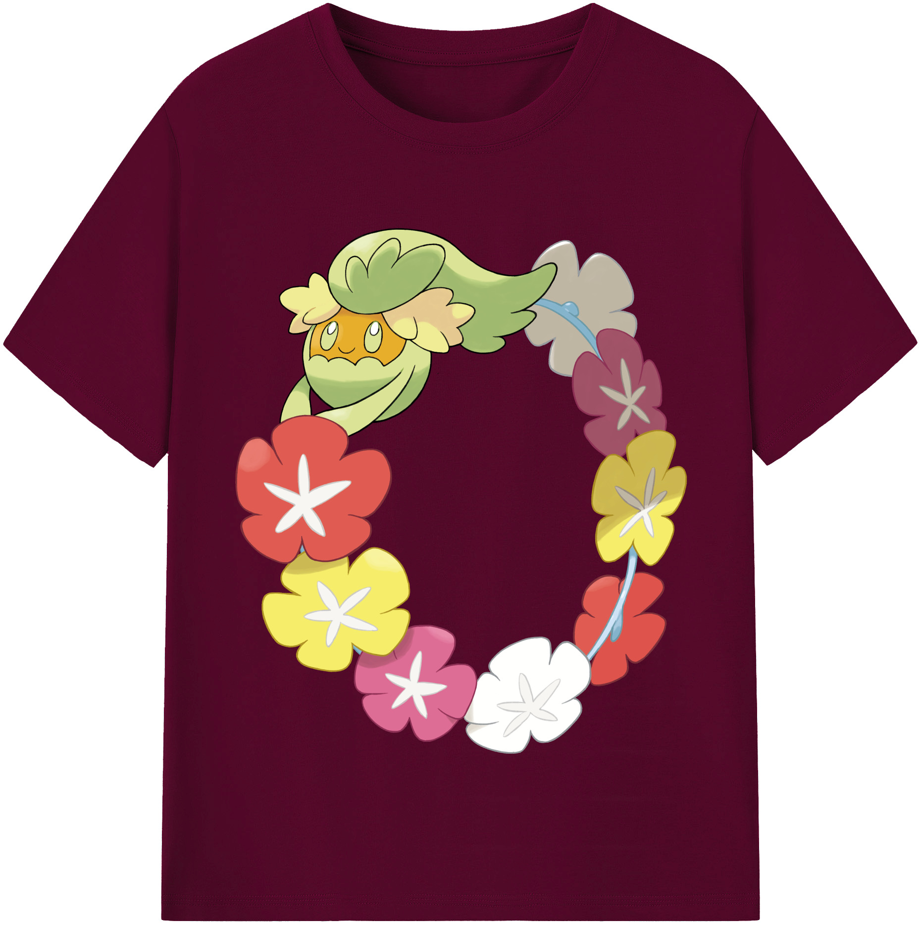 （画像用） ポケットモンスター Pokémon レディースカジュアルプリントTシャツ（綿100％）